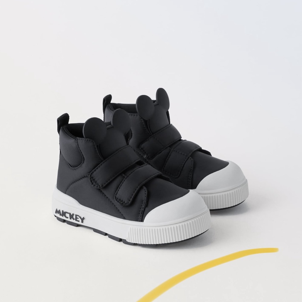 Mickey basket ball shoes